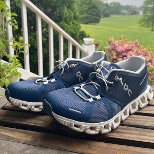 On Running Cloud Women's Speed Lace Up Mesh Trainers Shoes Sz 7.5